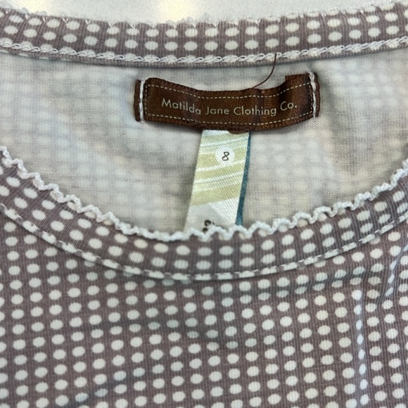 Matilda jane long sleeve Tshirt. Girls size 8 - Picture 2 of 3